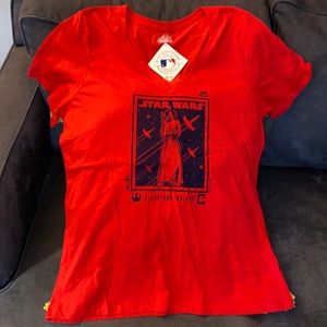 CLEVELAND INDIANS STAR WARS SHIRT